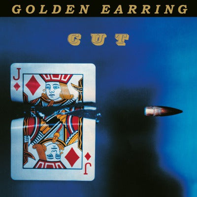 Cut (Limited Edition, Remastered, 180 Gram "Blade Bullet" Colored Vinyl) [Import] - Golden Earring