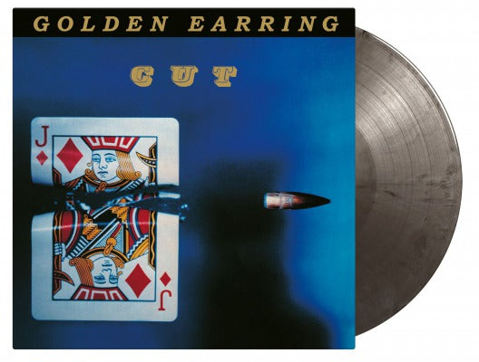 Cut (Limited Edition, Remastered, 180 Gram "Blade Bullet" Colored Vinyl) [Import] - Golden Earring