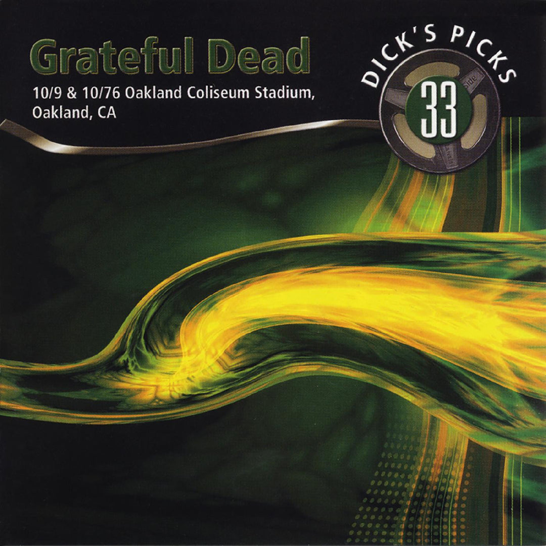 Dick’s Picks Vol. 33—10/9 & 10/10/76, Oakland Coliseum Stadium, Oakland, CA (Limited, Hand-Numbered, 180-Gram 8-LP Set) - Grateful Dead
