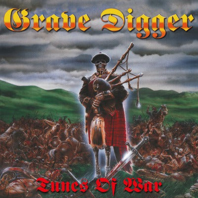 Tunes Of War (Limited Gatefold, 180-Gram Flaming Orange Colored Vinyl) [Import] (2 Lp's) - Grave Digger