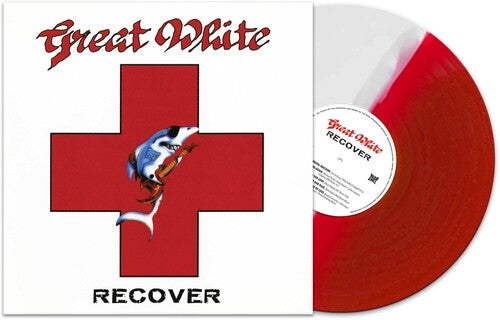 Recover (Limited Edition, Red & White Splatter) - Great White