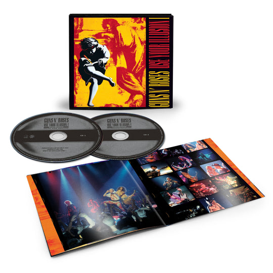 Use Your Illusion I [Deluxe 2 CD] - Guns N' Roses