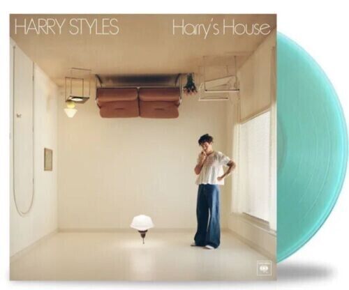 Harry's House (Limited Edition, Sea Glass Colored Vinyl) [Import] (2 Lp's) - Harry Styles