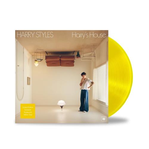 Harry's House (Limited Edition, Translucent Yellow Vinyl) [Import] (2 Lp's) - Harry Styles