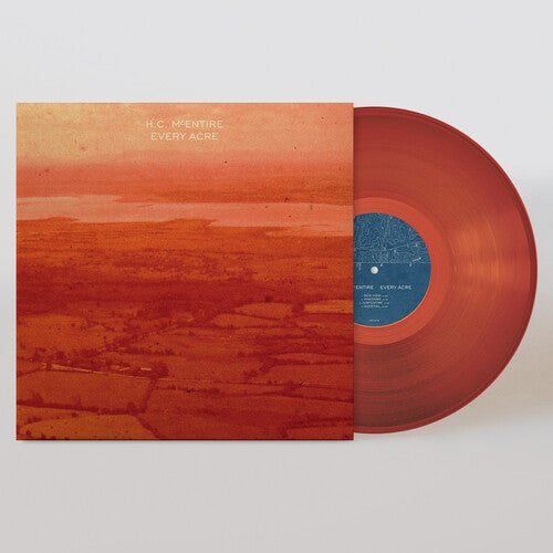 Every Acre (Colored Vinyl, Indie Exclusive, Limited Edition, 140 Gram Vinyl, Orange) - H.C. McEntire