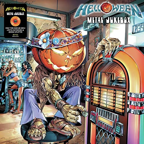 Metal Jukebox (Orange & Red Splatter Vinyl) - Helloween