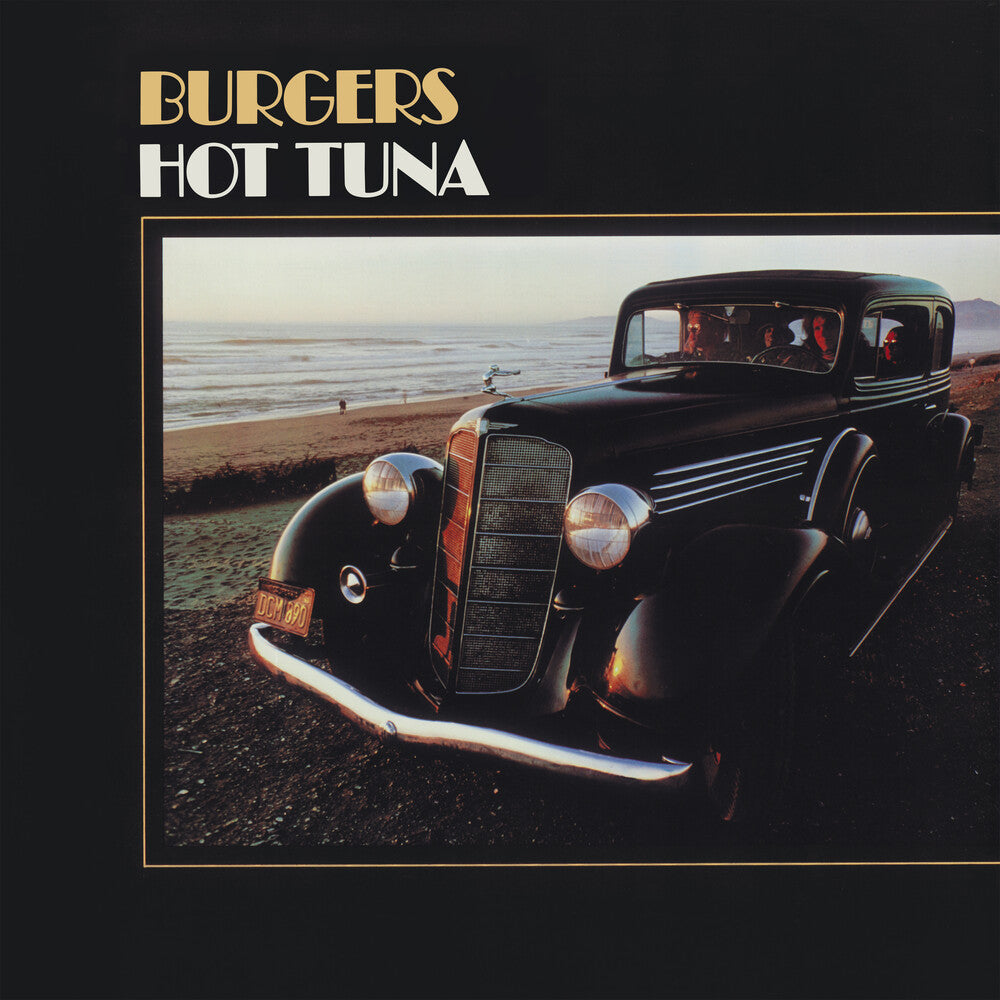 Burgers (50th Anniversary) (syeor) (Colored Vinyl, Brick & Mortar Exclusive, Anniversary Edition) - Hot Tuna