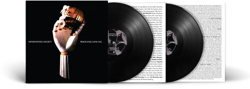 Peace And Love, Inc. - 30th Anniversary (180 Gram Translucent Black Injection Mold Vinyl) (2 Lp's) - Information Society