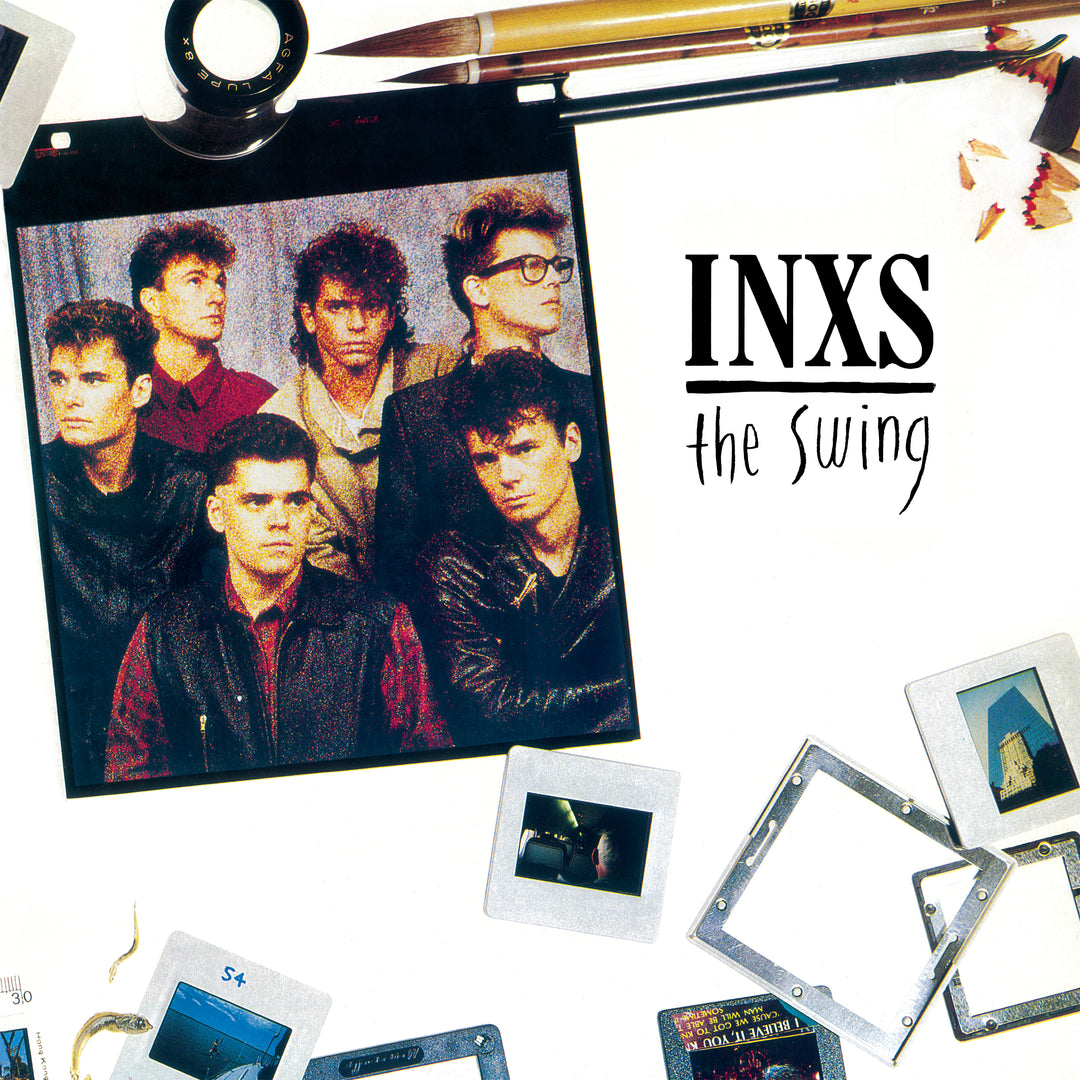 The Swing (Bluejay Opaque Vinyl) (Rocktober Exclusive) - INXS