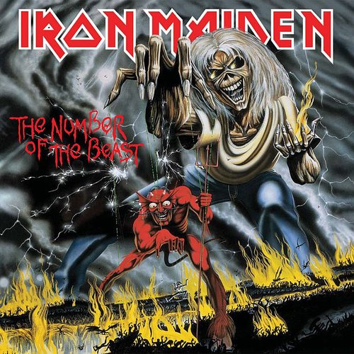 The Number Of The Beast - Iron Maiden