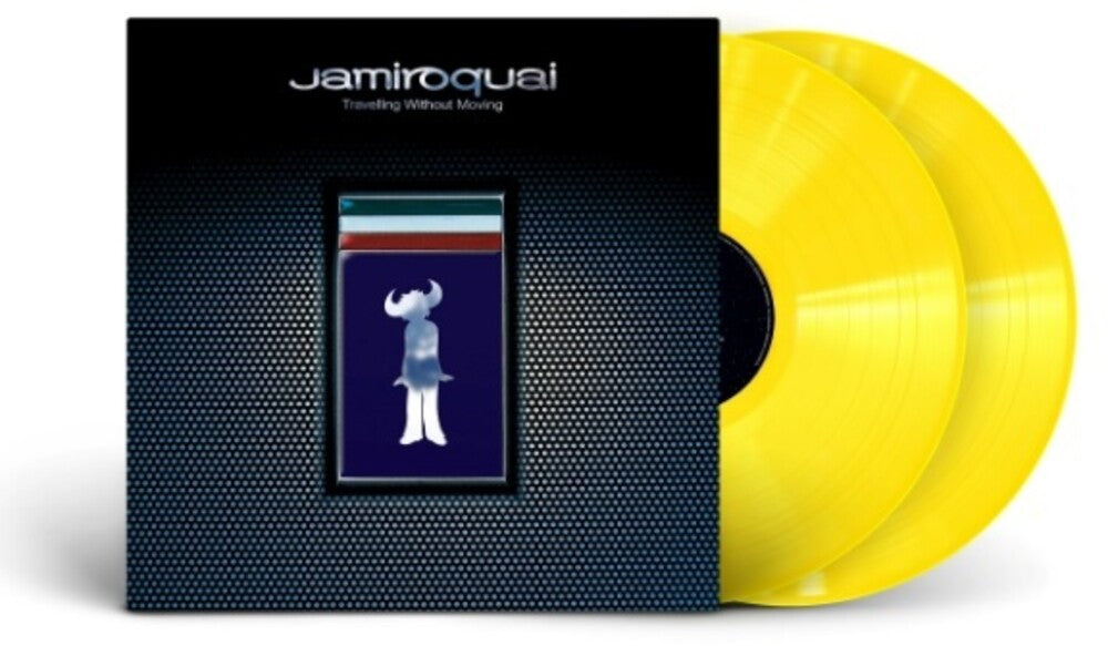 Travelling Without Moving: 25th Anniversary (180 Gram Yellow Colored Vinyl) [Import] - Jamiroquai