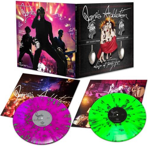 Alive At Twenty-Five: Ritual De Lo Habitual Live (Colored Vinyl, Purple, Green, Limited Edition) (2 Lp's) - Jane's Addiction