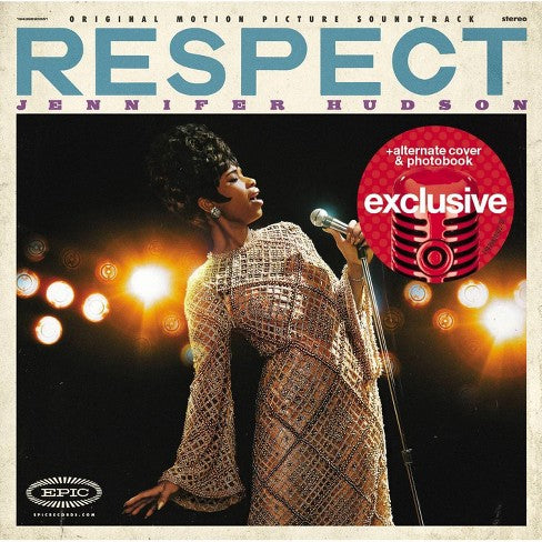 Respect Soundtrack (Alternate cover with photobook) (2 Lp's) - Jennifer Hudson