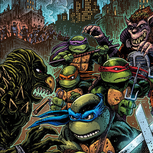 Teenage Mutant Ninja Turtles Part II (Original Soundtrack) (Colored Vinyl, Green, Splatter) - John Du Prez