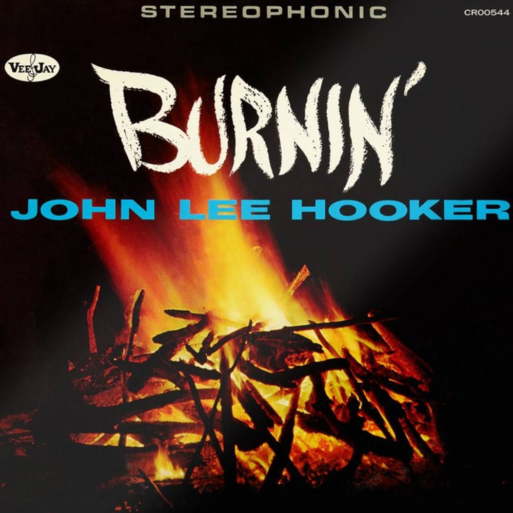 Burnin' (60th Anniversary) [LP] - John Lee Hooker