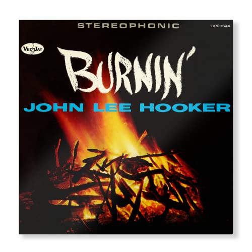 Burnin' (60th Anniversary) [LP] - John Lee Hooker