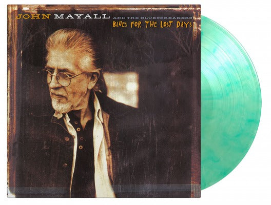 Blues For The Lost Days (Limited Edition, 180 Gram Vinyl, Colored Vinyl, Green Marbled) [Import] - John Mayall & the Bluesbreakers