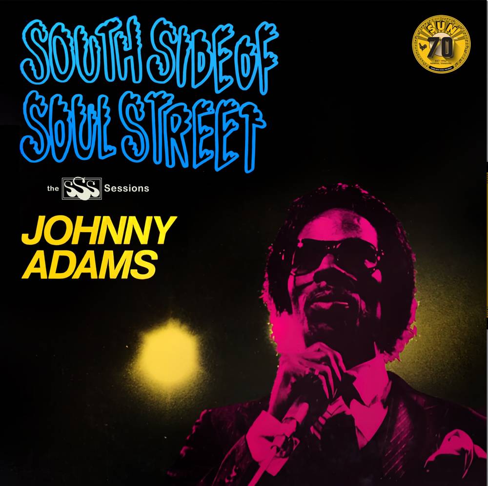South Side of Soul Street (White Vinyl) - Johnny Adams