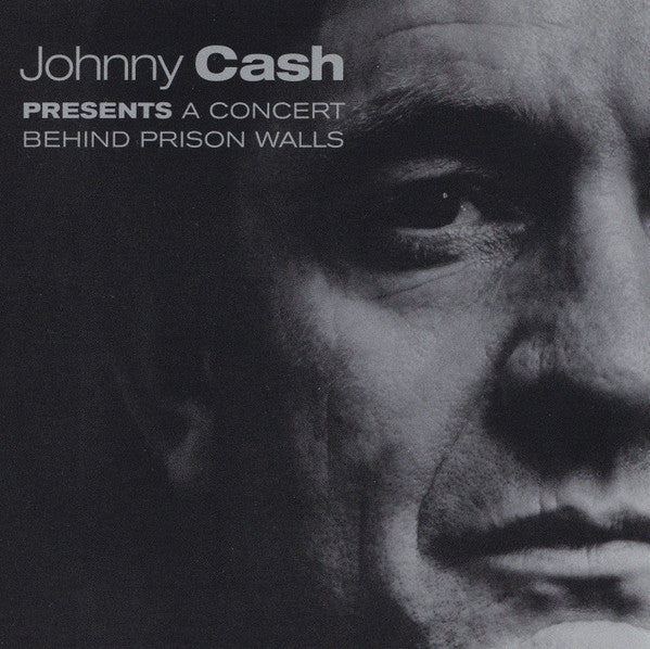 A Concert: Behind Prison Walls (Limited Edition, Red, Black, & White Marble Colored Vinyl) - Johnny Cash