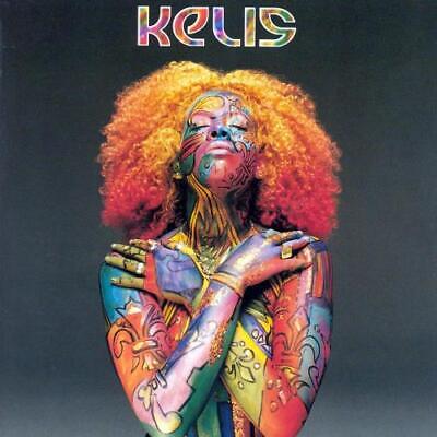 Kaleidoscope (Clear Vinyl, Orange, Limited Edition) (2 Lp's) - Kelis