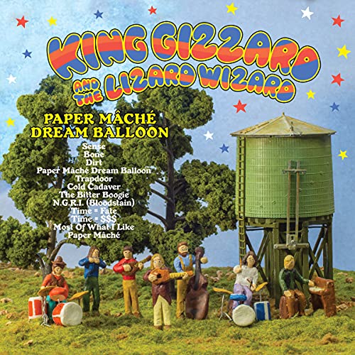 Paper Mâché Dream Balloon [Deluxe Fresh Lemon/Mango Wave 2 LP] - King Gizzard & The Lizard Wizard