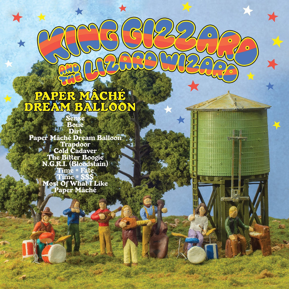 Paper Mâché Dream Balloon [Deluxe Fresh Lemon/Mango Wave 2 LP] - King Gizzard & The Lizard Wizard