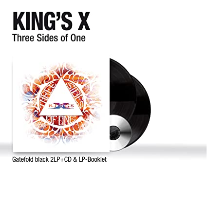 Three Sides Of One (Gatefold LP Jacket, With CD, Booklet) - King's X