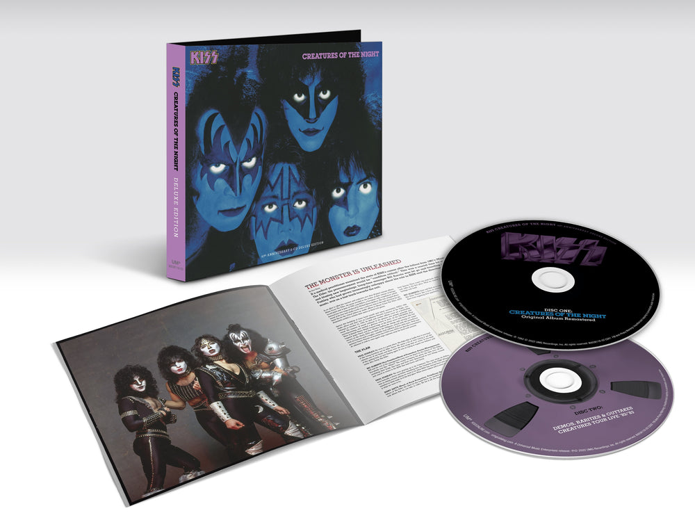 Creatures Of The Night (40th Anniversary) [Deluxe 2 CD] - KISS