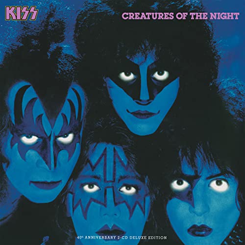 Creatures Of The Night (40th Anniversary) [Deluxe 2 CD] - KISS