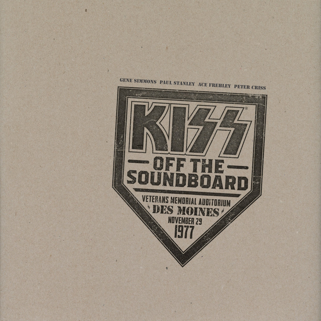 KISS Off The Soundboard: Live In Des Moines (2 Lp's) - KISS