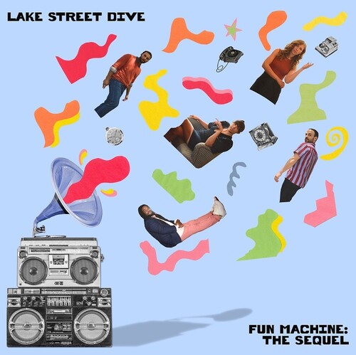 Fun Machine: The Sequel (Indie Exclusive, Limited Edition, Colored Vinyl, Tangerine) - Lake Street Dive