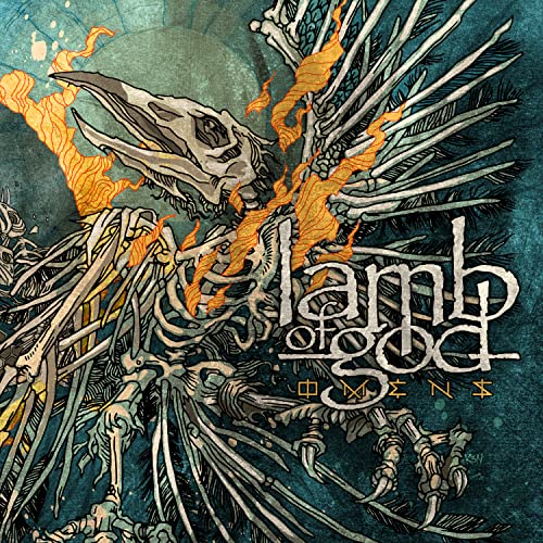 Omens [Explicit Content] (Gatefold LP Jacket, 140 Gram Vinyl) - Lamb of God