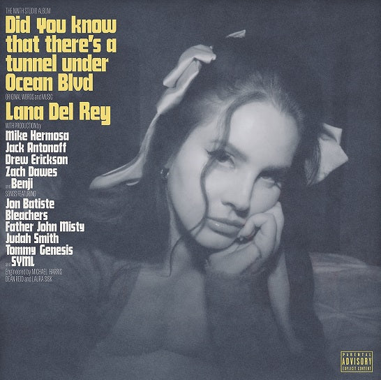 Did you know that there’s a tunnel under Ocean Blvd [2 LP] - Lana Del Rey