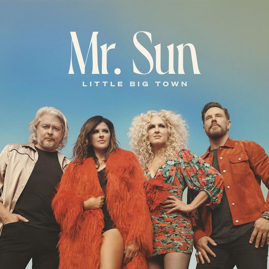 Mr. Sun (Colored Vinyl, Baby Blue Colored Vinyl) (2 Lp's) - Little Big Town