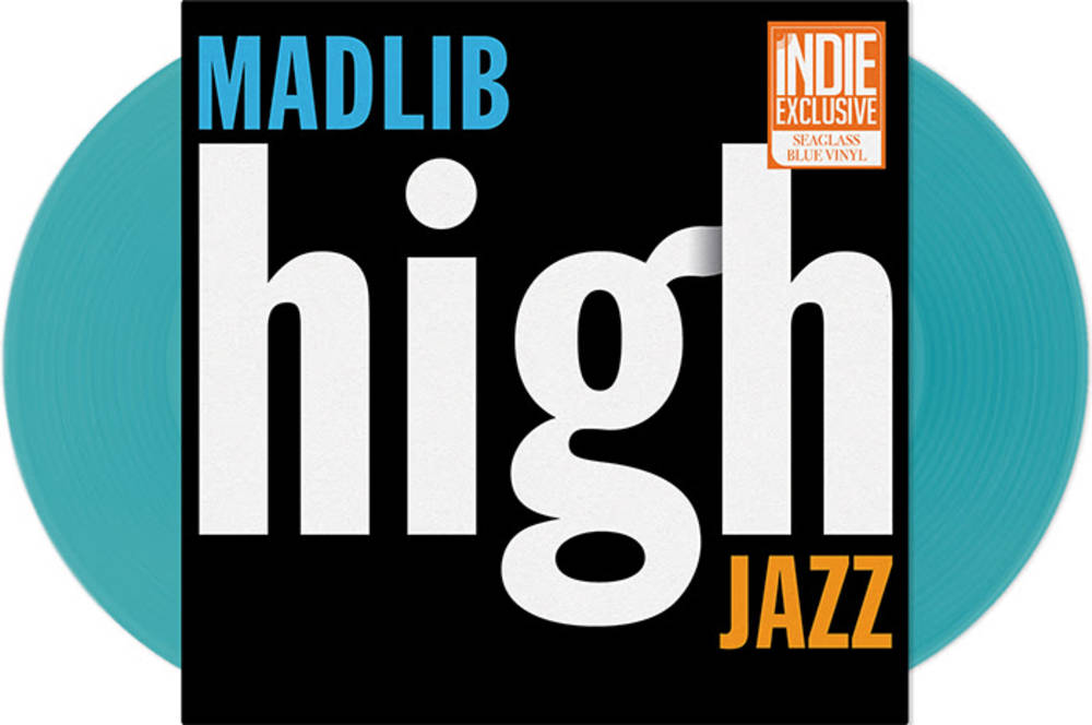 High Jazz - Medicine Show #7 (Indie Exclusive, Colored Vinyl, Sea Glass Blue) (2 Lp's) - Madlib