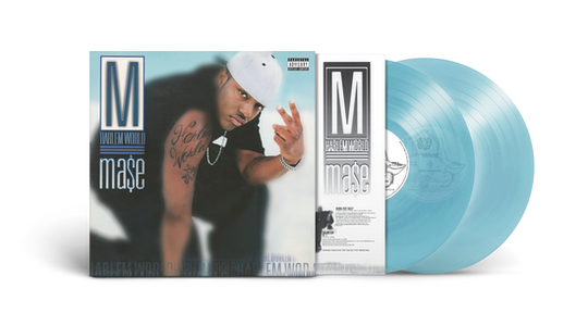 Harlem World: 25th Anniversary Edition (Limited Edition, Translucent Light Blue Vinyl) (2 Lp's) - Mase