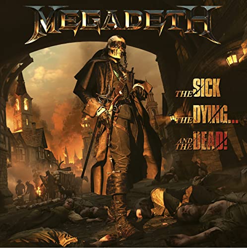 The Sick, The Dying And The Dead! (180 Gram Vinyl) (2 Lp's) - Megadeth