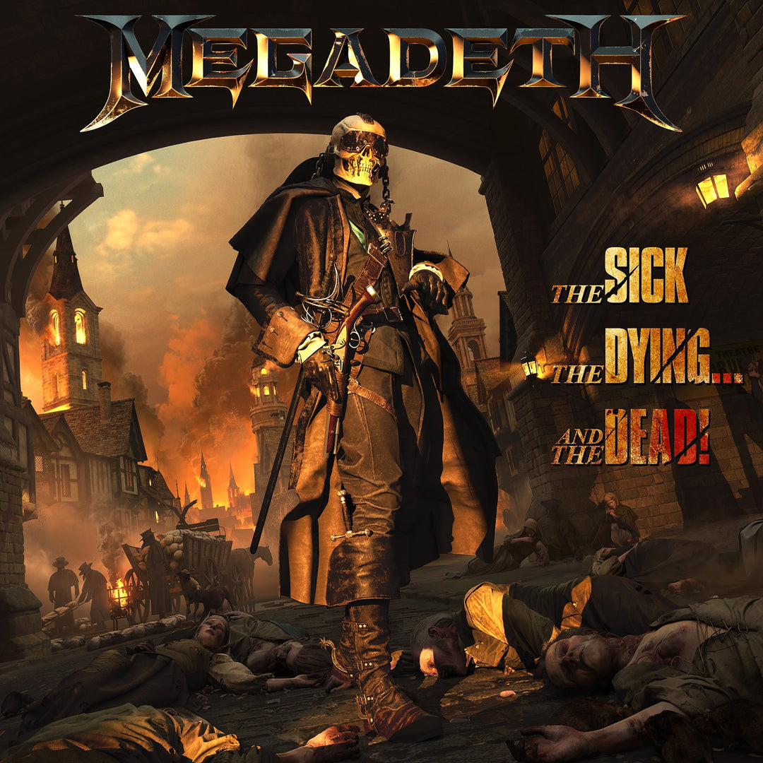 The Sick, The Dying… And The Dead! [Deluxe 2 LP/7" Single] - Megadeth