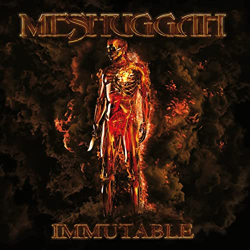 Immutable (Gold Vinyl) - Meshuggah