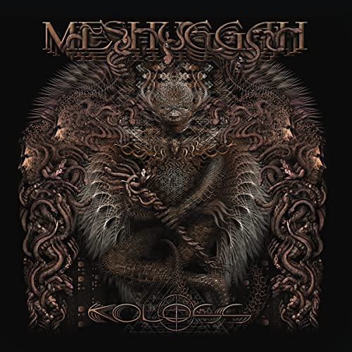 Koloss (Clear/ red trans / blue marbled vinyl) - Meshuggah