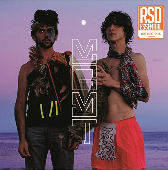 Oracular Spectacular (Colored Vinyl, Pink, Indie Exclusive) - MGMT