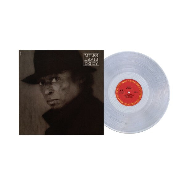 Decoy (Crystal Clear Vinyl, Obi Strip) - Miles Davis