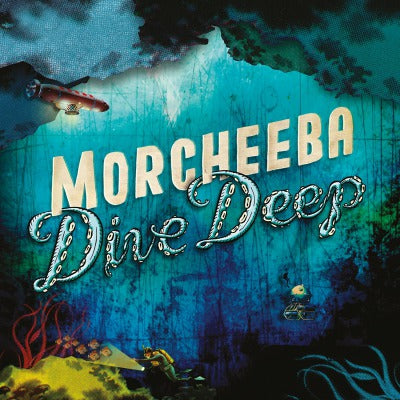 Dive Deep (Limited Edition, 180 Gram Vinyl, Colored Vinyl, Turquoise) - Morcheeba