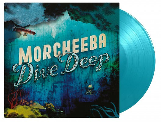 Dive Deep (Limited Edition, 180 Gram Vinyl, Colored Vinyl, Turquoise) - Morcheeba