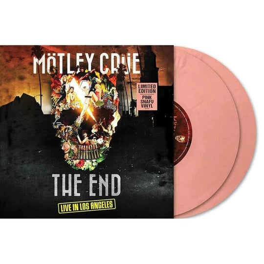 The End: Live In Los Angeles (Limited Edition, Pink Snafu Colored Vinyl) (2 Lp's) - Motley Crue