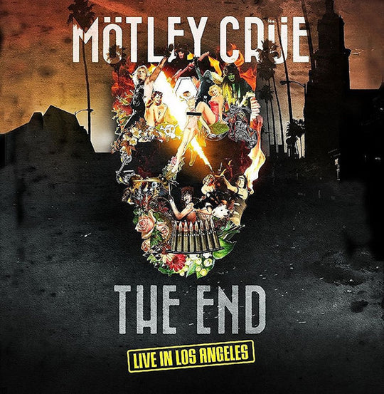 The End: Live In Los Angeles (Limited Edition, Pink Snafu Colored Vinyl) (2 Lp's) - Motley Crue