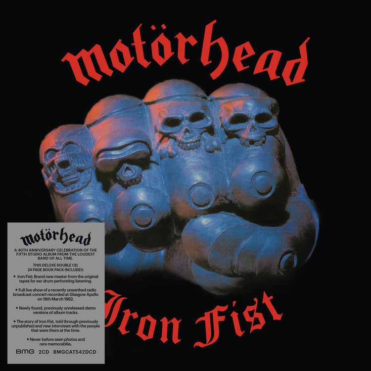 Iron Fist (40th Anniversary Limited Deluxe Edition) - Motörhead
