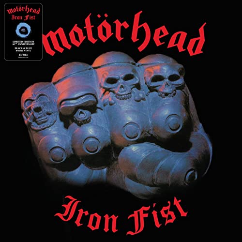 Iron Fist (Limited Edition Black & Blue Swirl Vinyl) - Motörhead