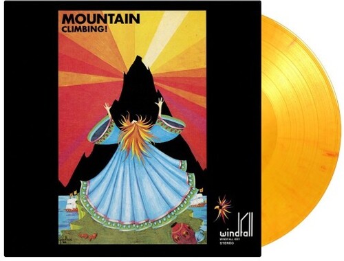 Climbing - Limited Gatefold 180-Gram Flaming Orange Colored Vinyl [Import] - Mountain