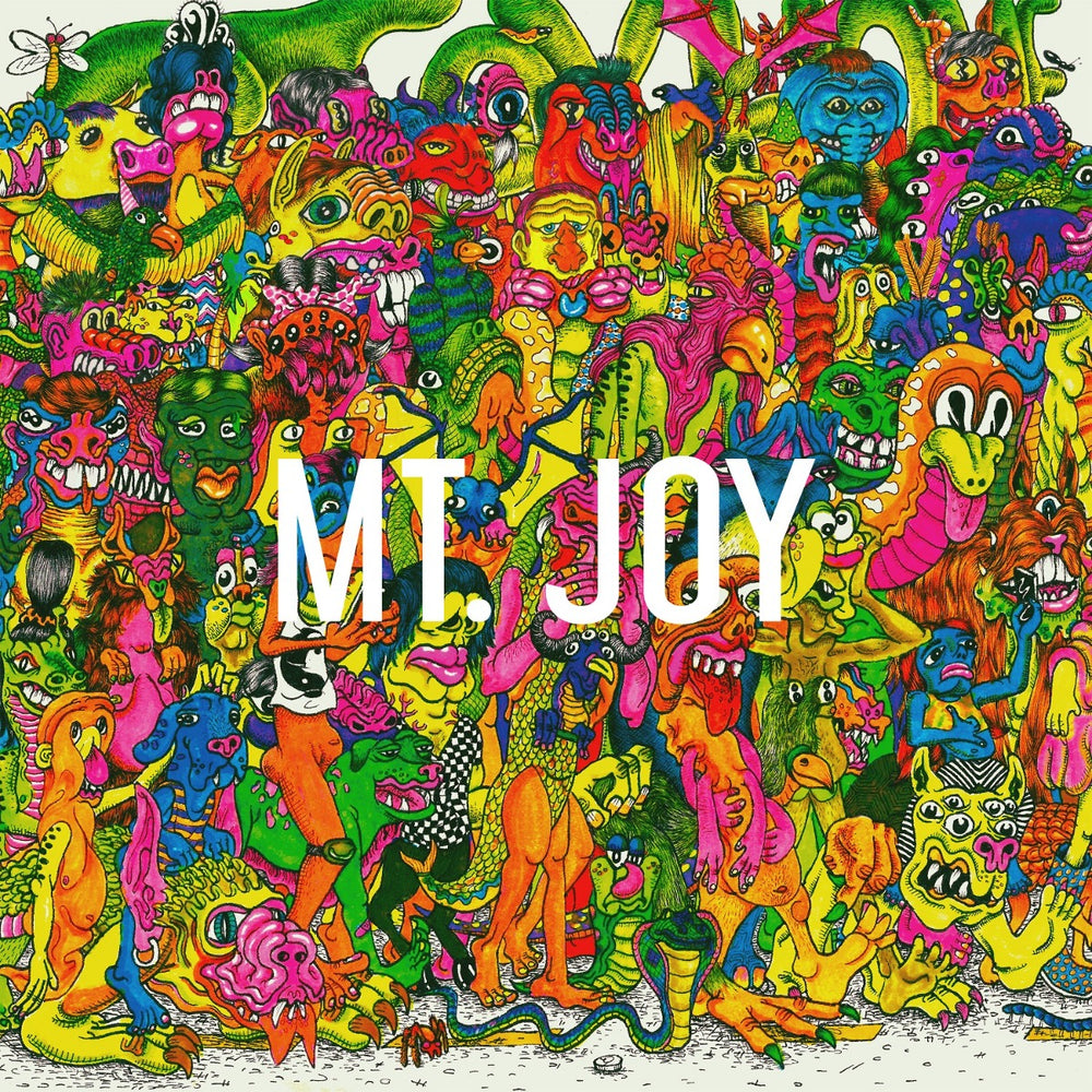 Orange Blood (Limited Edition, Colored Vinyl, Bright Orange, Indie Exclusive) - Mt. Joy